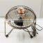 Retro metal usb fan for pc laptop classic small desktop fan portable fans