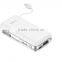 U902 Built in Cables Custom logo High quality Lithium battery 5200mAh power bank for Phones and Tablets