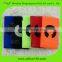 self-locking hook and loop captain armband