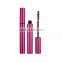 cosmetic mascara tube with brush, plastic mascara packaging