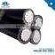 0.6/1kv Aerial Bundled Cable Duplex Service Drop Cable ACC 4*35 All PE insulated overhead cable ABC cable