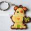 Fashion new products 2016 mascot design key chain