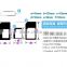 4 in 1 Sim Card Adapter Nano Micro Standard NanoSim MicroSim For iPhone 4S 4 5S 5 6 6S 6Plus For Samsung HTC Xiaomi