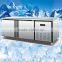 High Quality Stainless steel 1600L r134a Commercial 6 doors Open Door kitchen refrigeration equipment