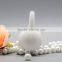 28mm white ribbed plastic lotion pump