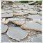 Outdoor decorative natural grey slate stepping stone