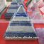 factory white and blue stripe lapis lazuli energy crystal pyramid for healing