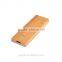 3000mah/4400mah/5200mah wooden cell phone power bank charger