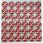 Screen reflective Heat vinyl printable for Garment Labels