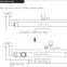 Singapore, Infrare detective T8 LED Fluorescent Lamp, 10W, 19W, 22W, 180-240V, PIR Infrare sensor T8 LED Tube