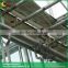 Sawtooth type polytunnel greenhouse glass for greenhouses glazing