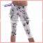 Hot sale Comfortable Custom lycra cropped trousers