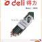 Deli 12B Engineering design drawings drawing pencils 6844