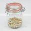 750ml Airght Glass Jar for Canning with Glass Lid &Silicon Ring