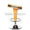 abs pvc leather bar chair