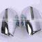 Side Rearview Mirror Cover Trim ABS Chrome 2 Pcs For Sportage R Car 2010-2015 Accessories