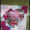 China 270ml shower gel, body lotion and body puff Christmas bath gift set