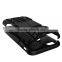 Hybrid heavy duty TPU+PC protective phone case 2 in 1 dual layer with kickstand for Apple iphone 6S / 6 / PLUS