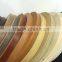 wood furniture pre-glued wood color melamine edge banding tape,melamine edge banding