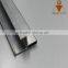 6063-T5 anodized aluminum frames for window and door