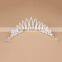 Vintage Style Rhinestone Crystal Hair Comb,rhinestone hair jewelry,crystal hair accessories