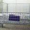 Storage metal pallet cage