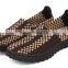 Beautiful Multi Color Handmade Elastic Woven Shoes,casual Shoes