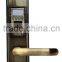 Zinc Alloy biometric Fingerprint Door Lock with Wireless Remote Control Function (JYF-L9000)