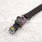Man elastic web printing logo mini suspender clips wholesale