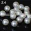 2.5-3MM Top Quality Smaill round wholesale fashion pearl strings