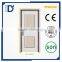 2016  latest design wooden door swing opening flush door for toilet melamine wooden door