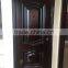 2016 new residential exterior single leaf steel door and frames