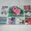 30x45cm Customized Valentine's Day Quilted Fruit Photo Printing Placemat or Table Mat