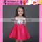 2016 wholesale kids beautiful model dresses cotton dress summer dresses for kids