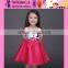 2016 wholesale kids beautiful model dresses cotton dress summer dresses for kids