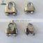 Janpan standard stainless steel wire rope clips for fasteners hardware