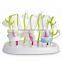 China supplier babies product plastic baby bottle drying rack