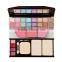 New Arrival 7PCS Rose Makeup Brush Set And Eyeshadow Lipstick Makeup Powder Blusher Makeup Set