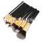 Wood 12Pcs Blending Makeup Brush Kit Professional Cosmetic Set Make up Brushes Tools