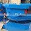 Hight quality VIbratory polishing machine 600L with separator cover