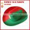 Customized non woven Portuguese flag cowboy hat