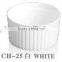 Wholesale High Quality Resistant Baking Cup Mousse Pudding Plastic Disposable Cups Black White Transparent Colors