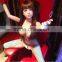 Sexy doll!145cm full body silicone sex doll big breasts
