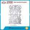 Forging and aluminum fence parts - Decorative iron casting leaves