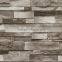2015 korea 3d brick wallpaper for coffee house /restaurant/home /entertainment