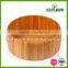 High Quality Wood Round Salad Bowl Wholesale