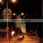 Factory price falling star street pole mount decoration led light