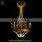 2016 new design christmas led ornament candle chandelier