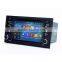 Cheap 7 Inch High quality double din external microphone car gps dvd player for Audi A4 S4 RS4