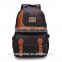 2016 new products leather backpack pu monster high sport hiking highland backpack